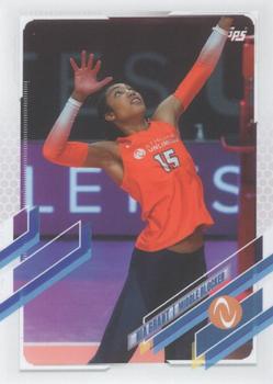 2021 Topps On-Demand Set #2: Athletes Unlimited Volleyball #32 Nia Grant Front